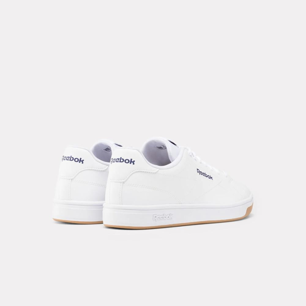 Reebok Men's Reebok Court Clean  In Ftwwhite/Vecnav/Rbkg04 M