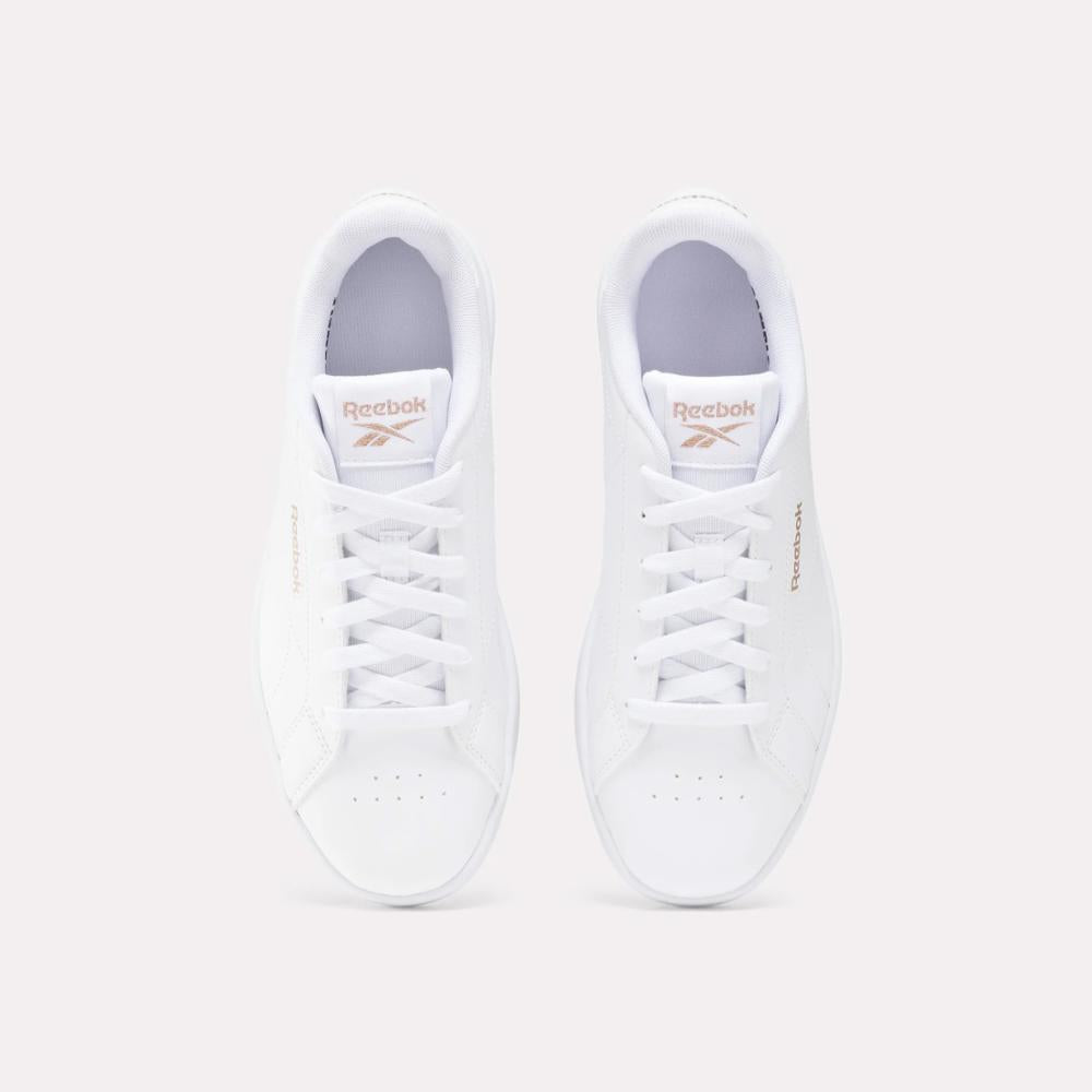 Reebok Footwear  Women's Reebok Court Clean Reebok Classics Core Ftw Women White M