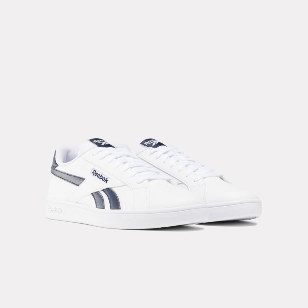 Reebok Men's Reebok Court Retro  In Ftwwhite/Vecnav/Vecnav M