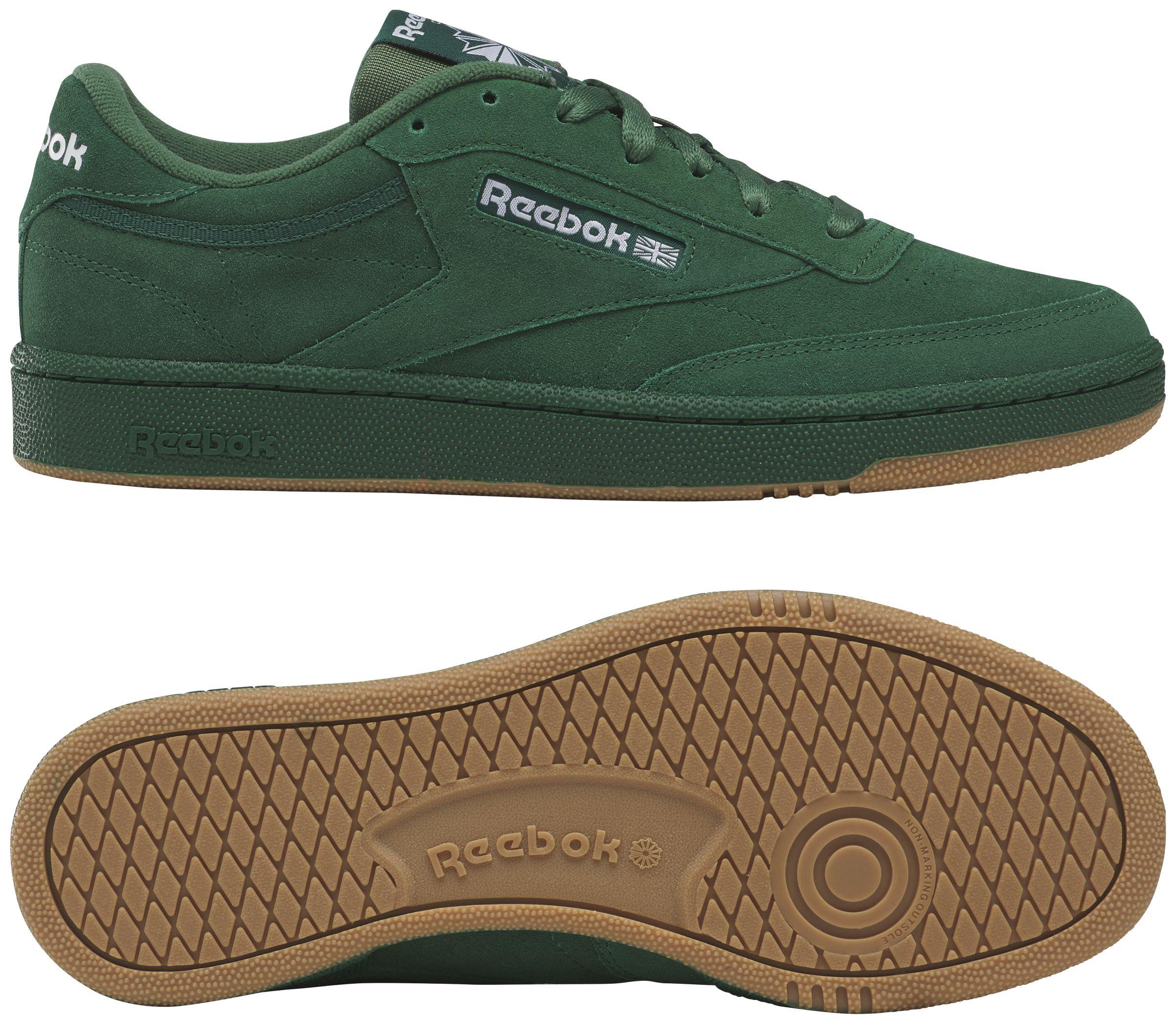 Reebok Footwear  Men's Club C 85 Reebok Classics Ftw Men Green M