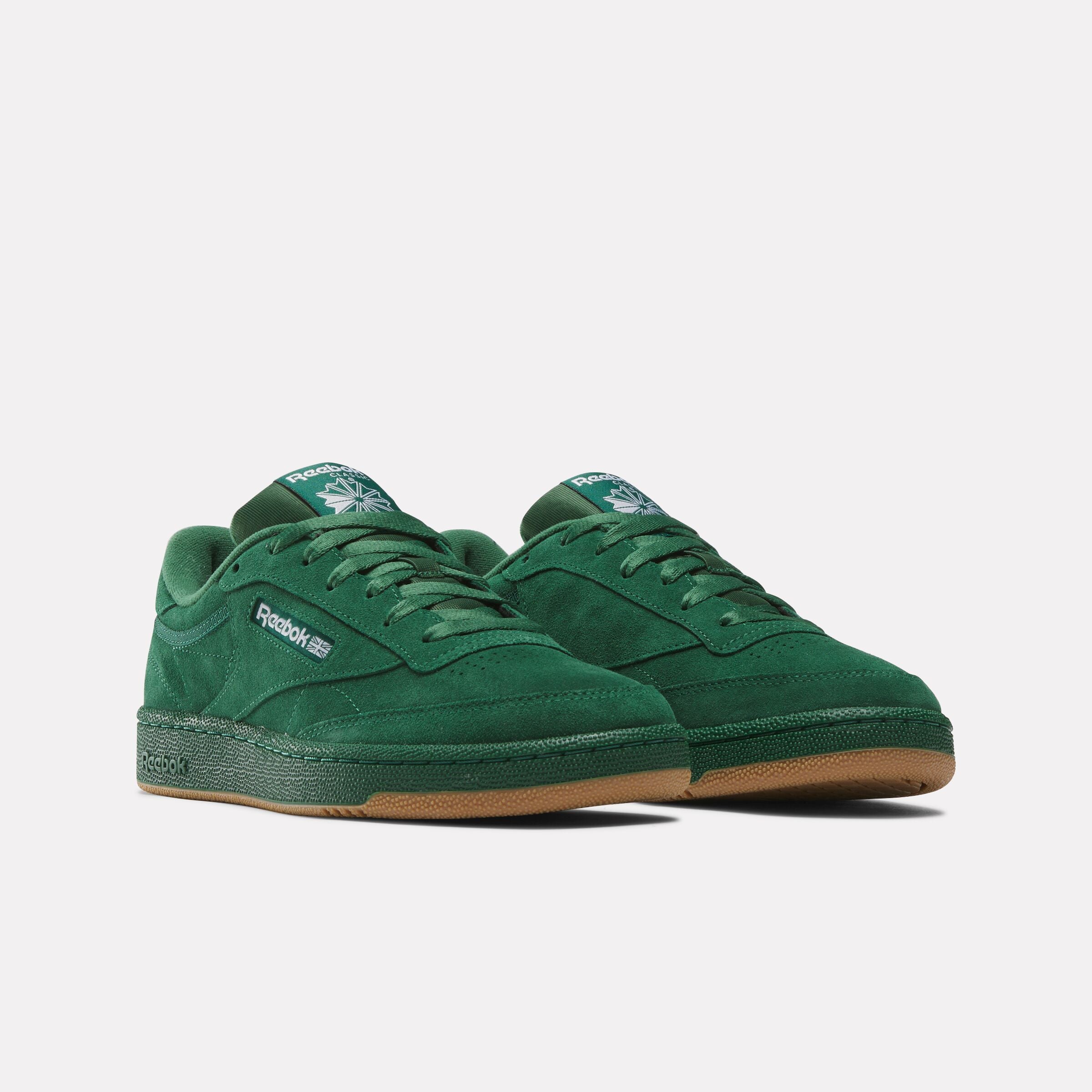 Reebok Men's Club C 85  In Dark Green