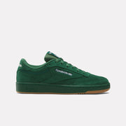 Reebok Men's Club C 85  In Dark Green