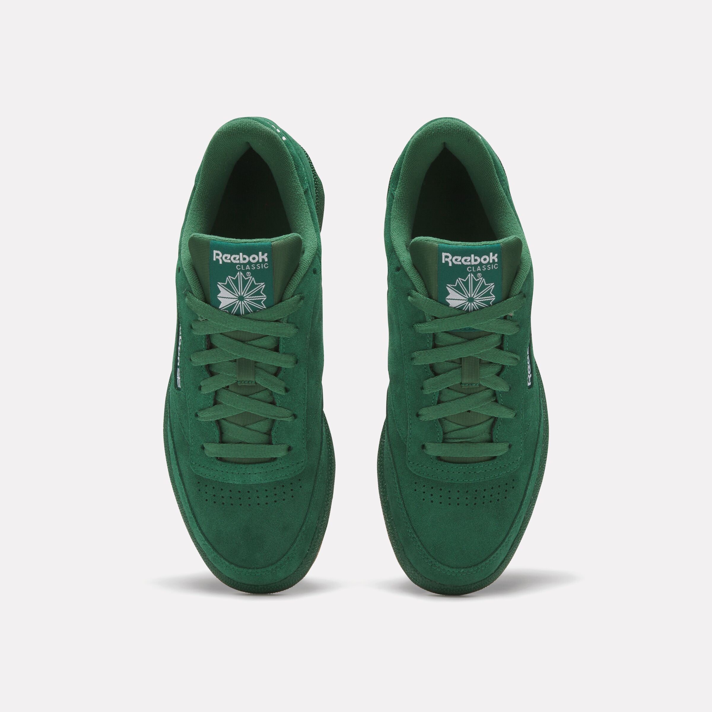 Reebok Men's Club C 85  In Dark Green