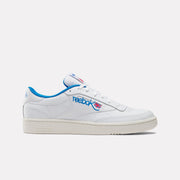 Reebok Men's Club C 85  In Ftwwhite/Chalk/Kinblu M