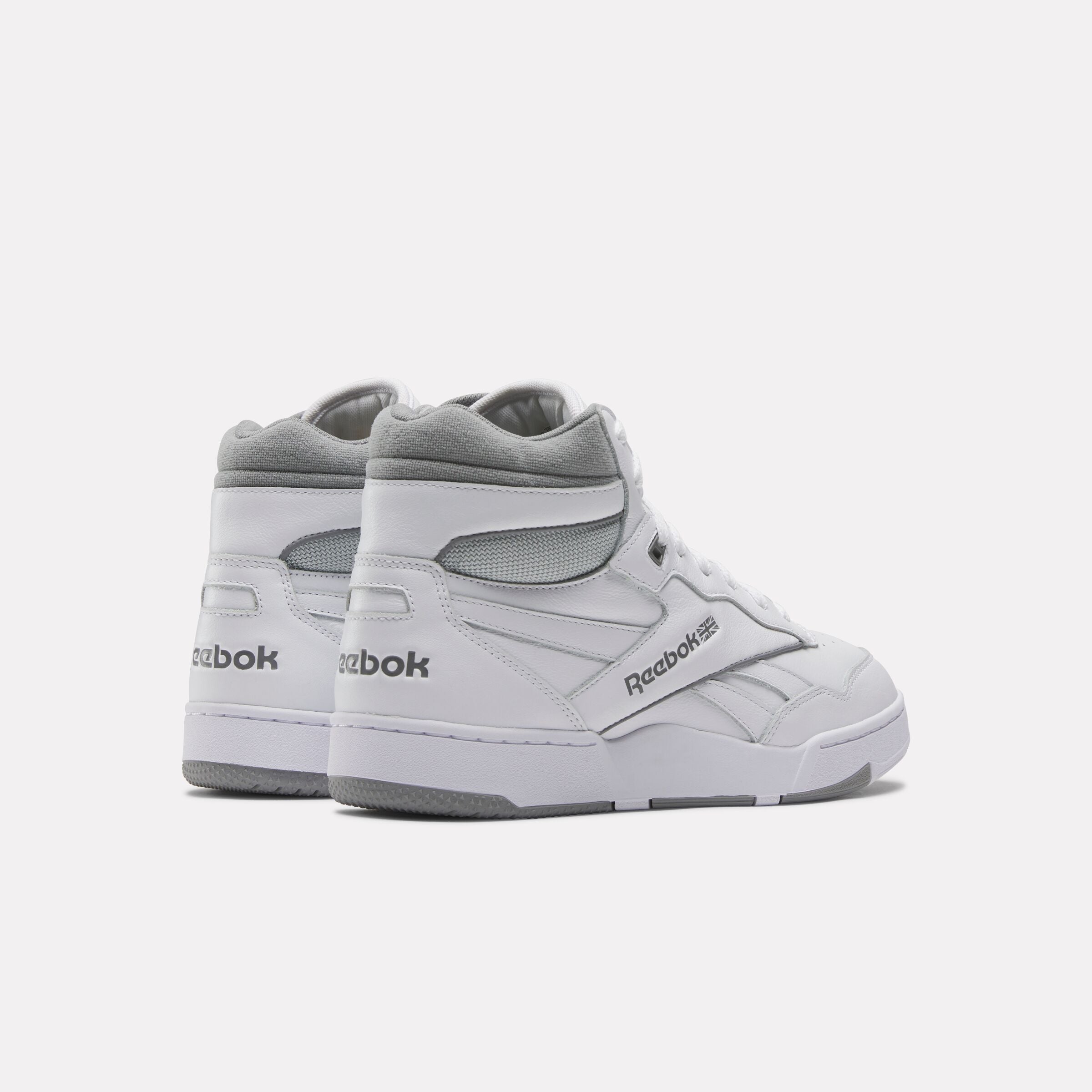 Reebok Men's Bb 4000 Ii Mid  In Ftwwhite/Grey M
