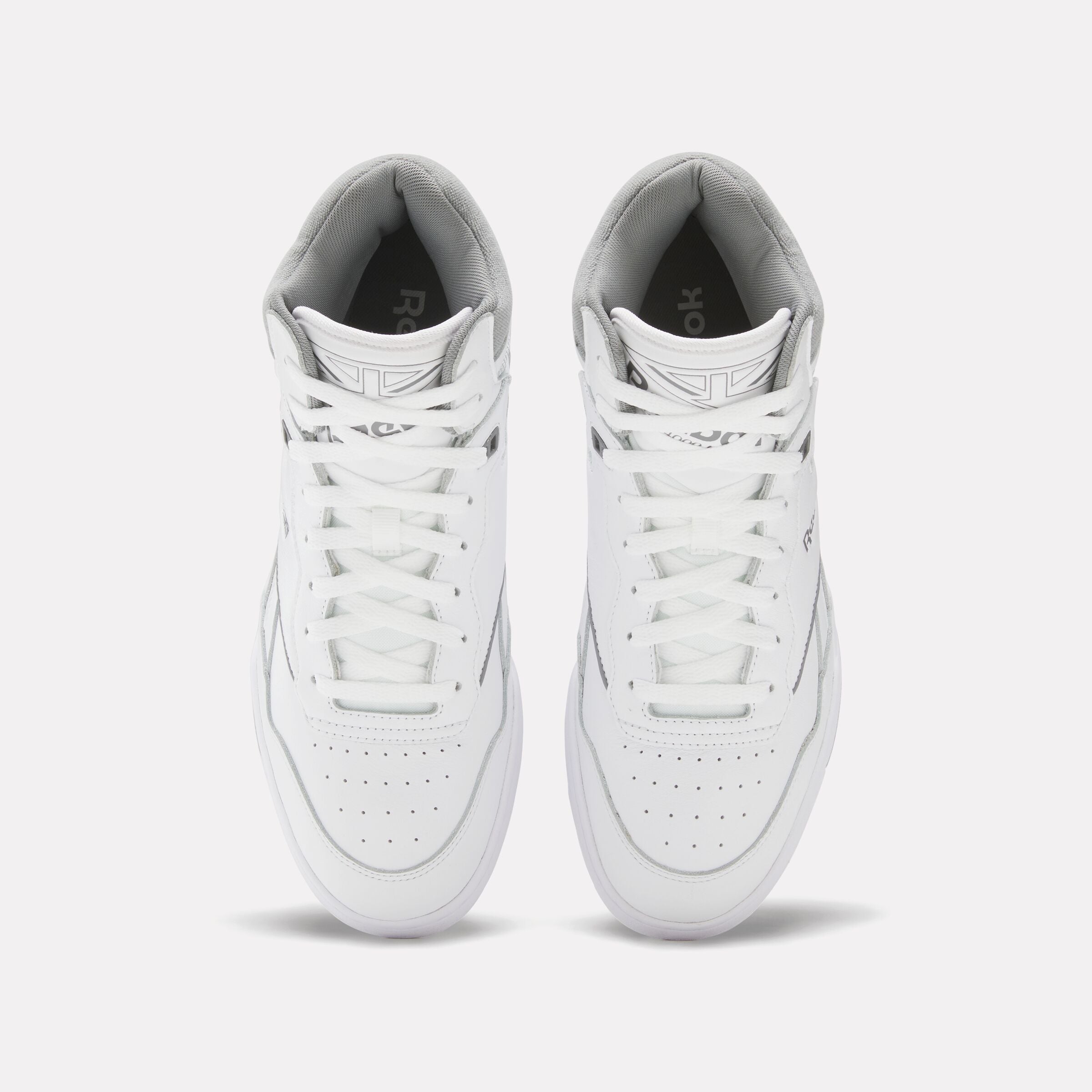 Reebok Men's Bb 4000 Ii Mid  In Ftwwhite/Grey M