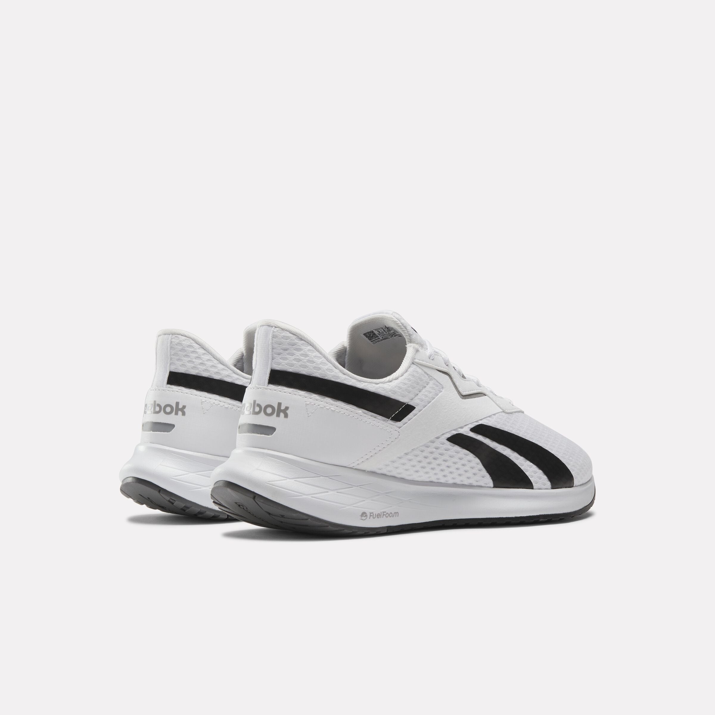 Reebok Men's Energen Plus 2  In Ftwwhite/Cblack/Pewter M