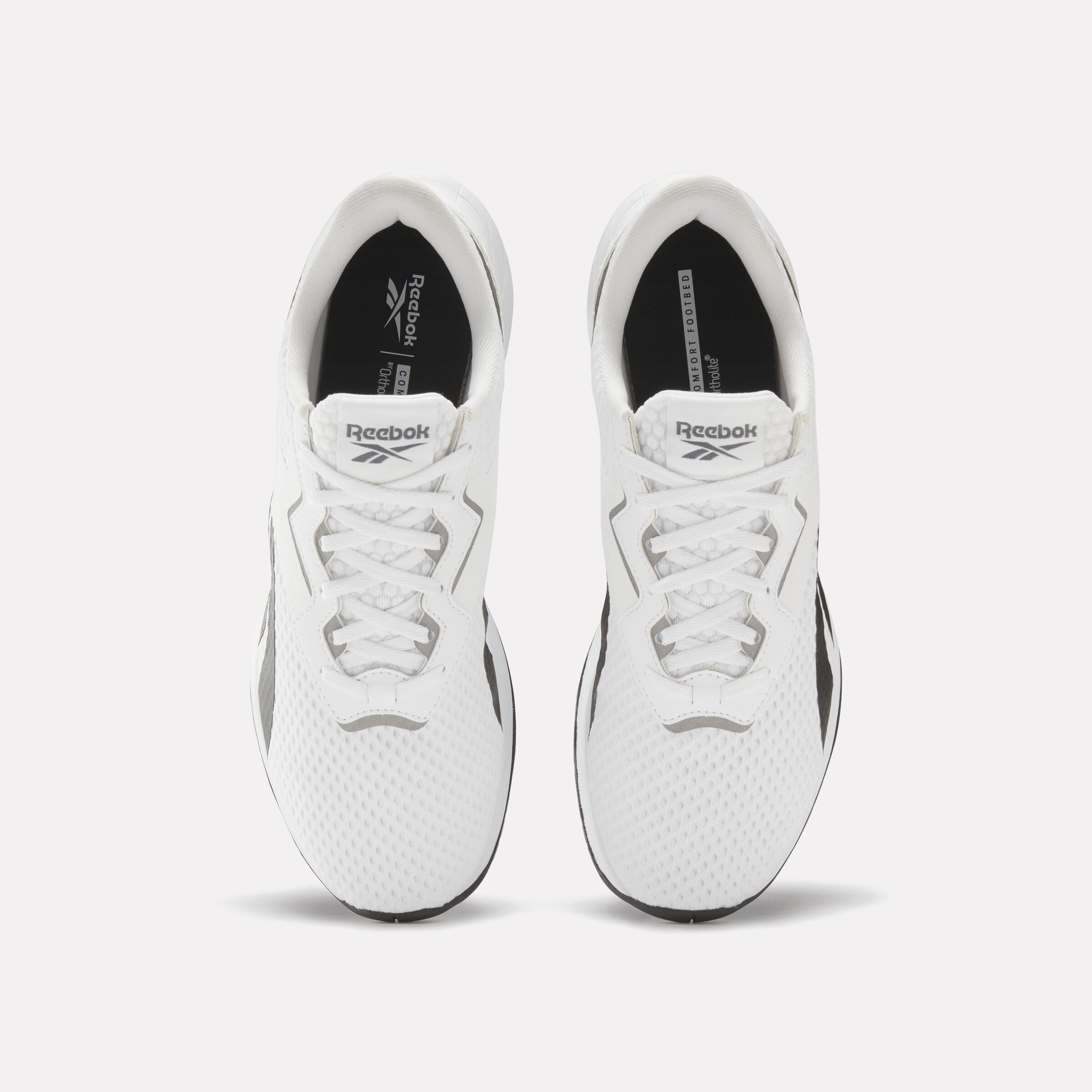 Reebok Men's Energen Plus 2  In Ftwwhite/Cblack/Pewter M