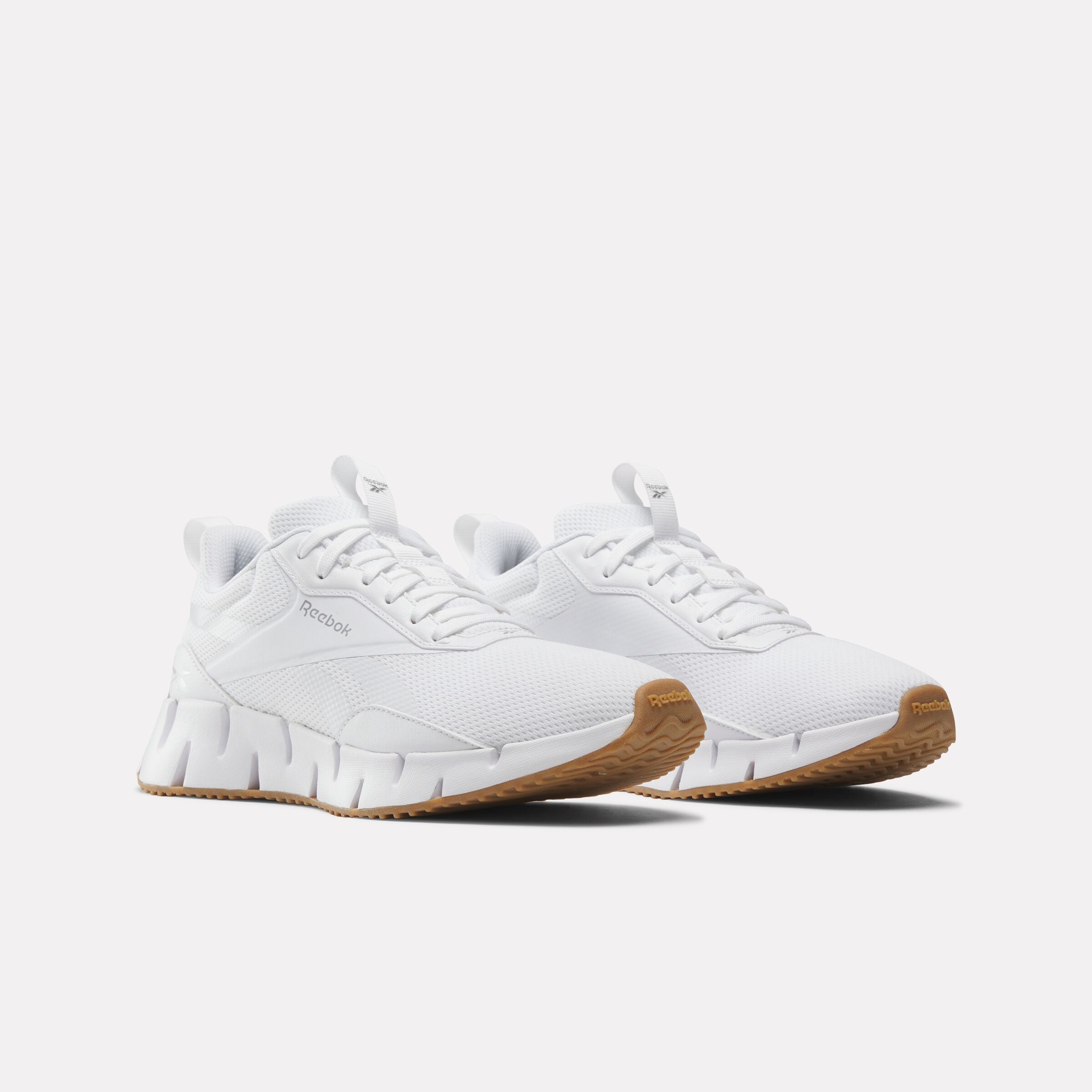 Reebok Women's Zig Dynamica Str  In Ftwwhite/Silvmt/Rbkle3 M
