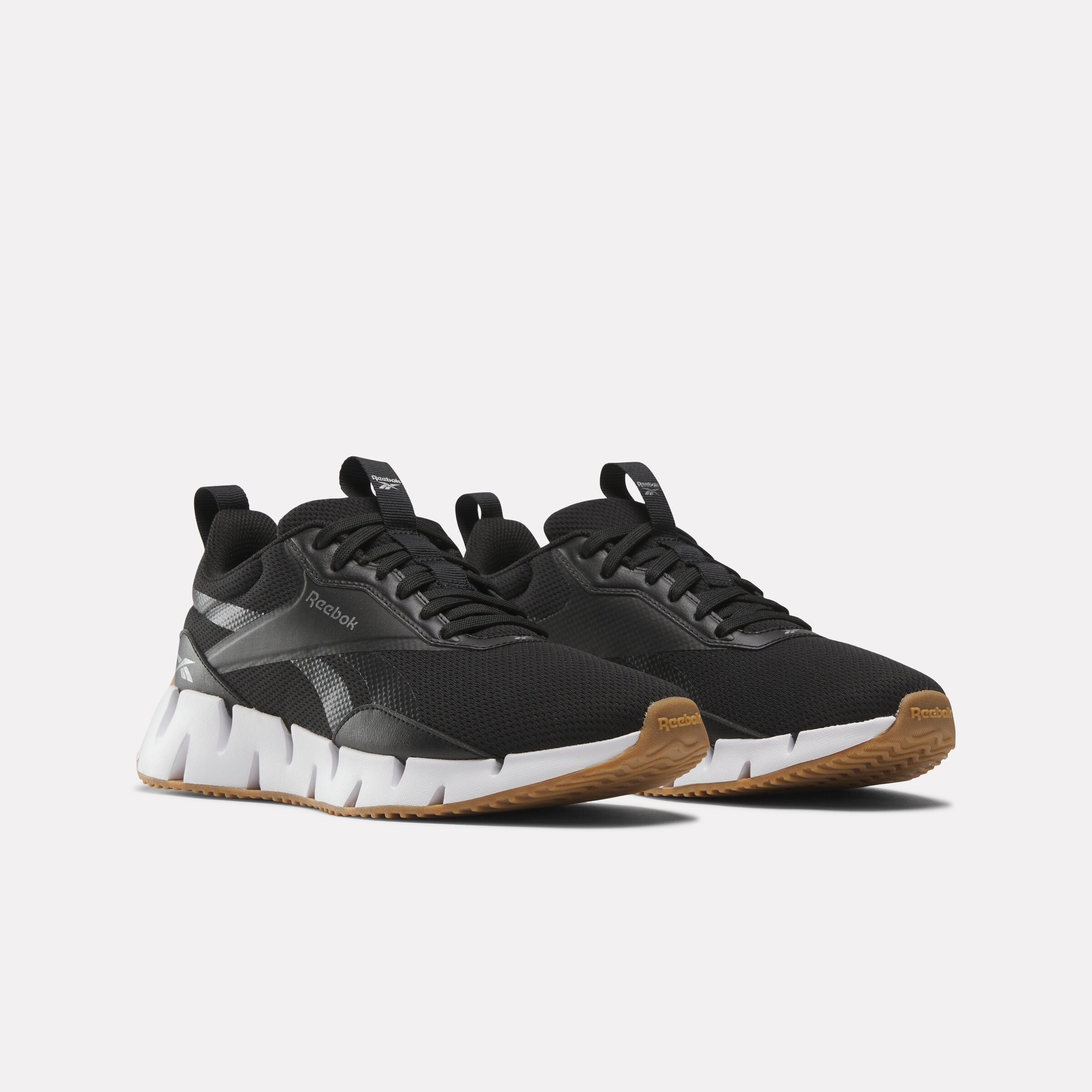 Reebok Women's Zig Dynamica Str  In Cblack/White M