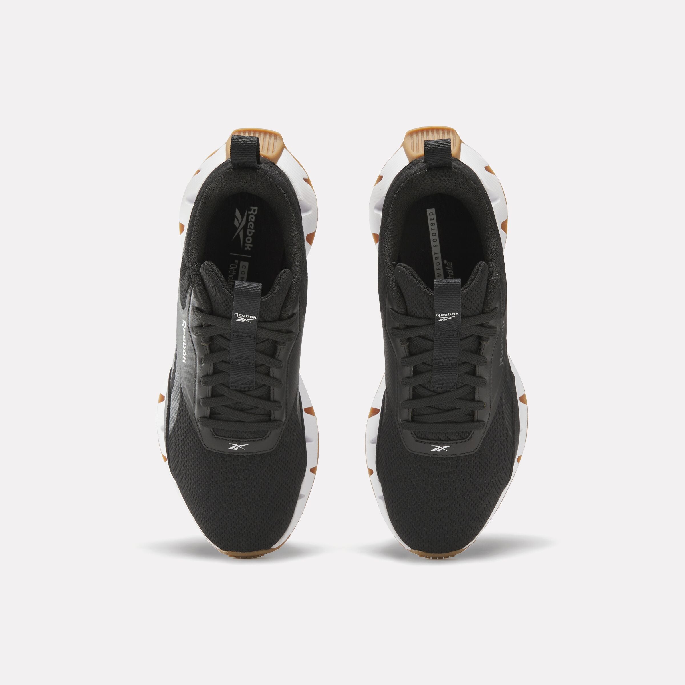 Reebok Women's Zig Dynamica Str  In Cblack/White M