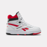 Reebok Footwear  Unisex' Bb 4000 Ii Mid Reebok Basketball Ftw Kids White M