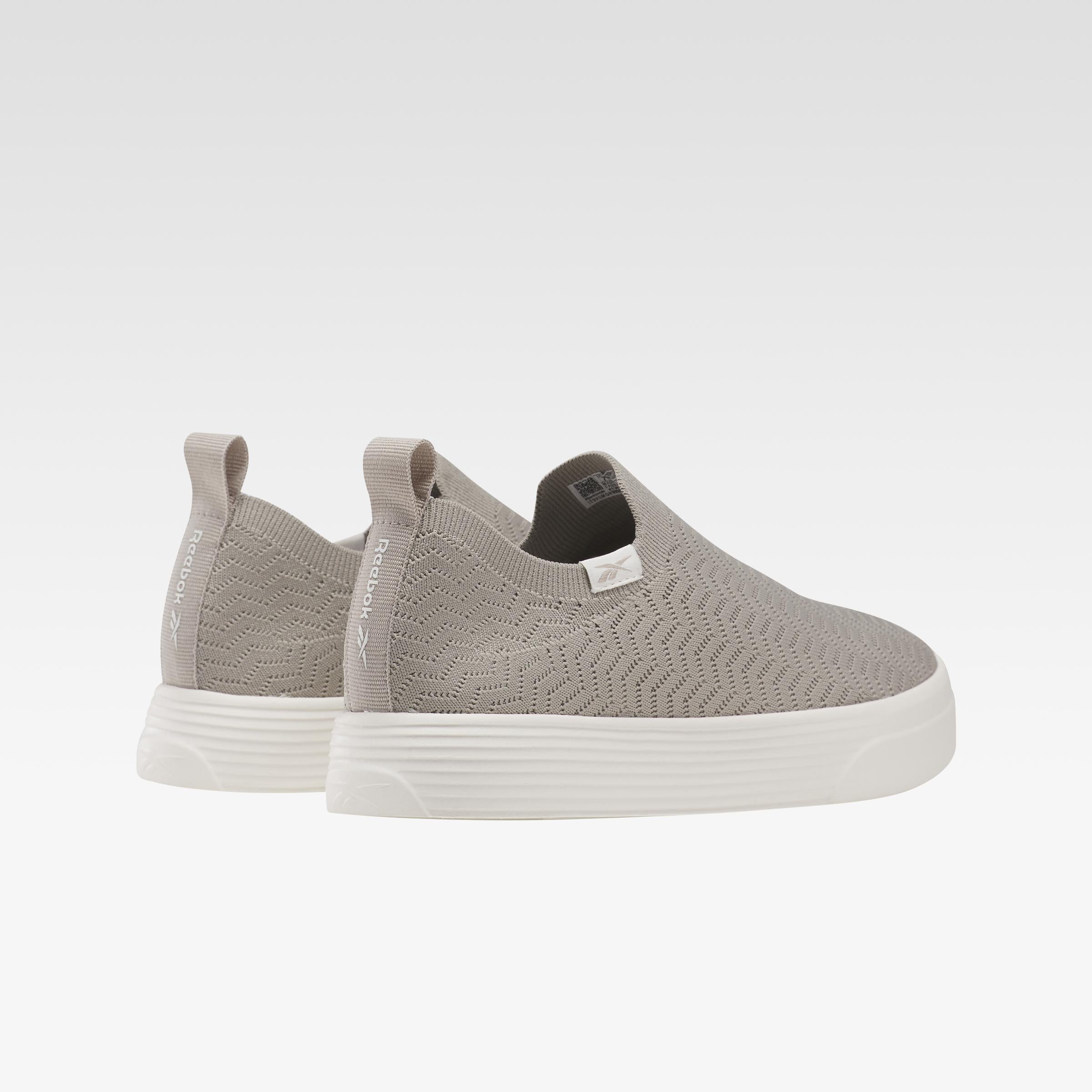 Reebok Women's Onlux Slip On  In Ash/Grey M