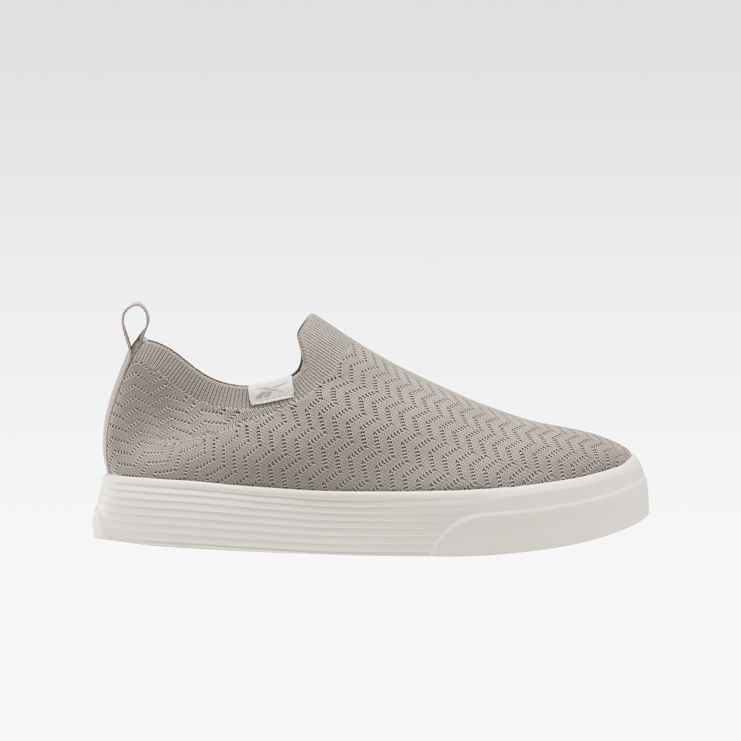 Reebok Women's Onlux Slip On  In Ash/Grey M