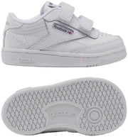 Reebok Kids' Club C 2V 2.0 Infant  In Ftwwhite/Ftwwhite/Pugrey5 M