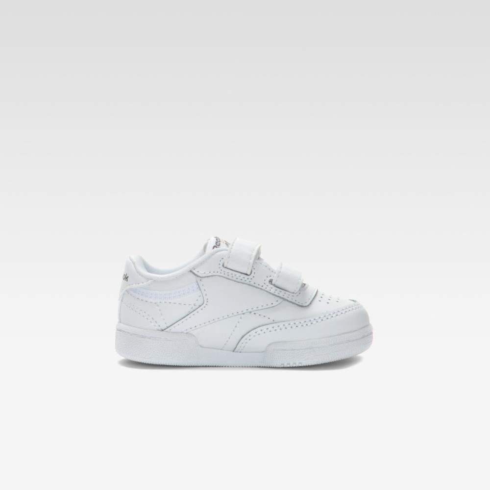 Reebok Kids' Club C 2V 2.0 Infant  In Ftwwhite/Ftwwhite/Pugrey5 M