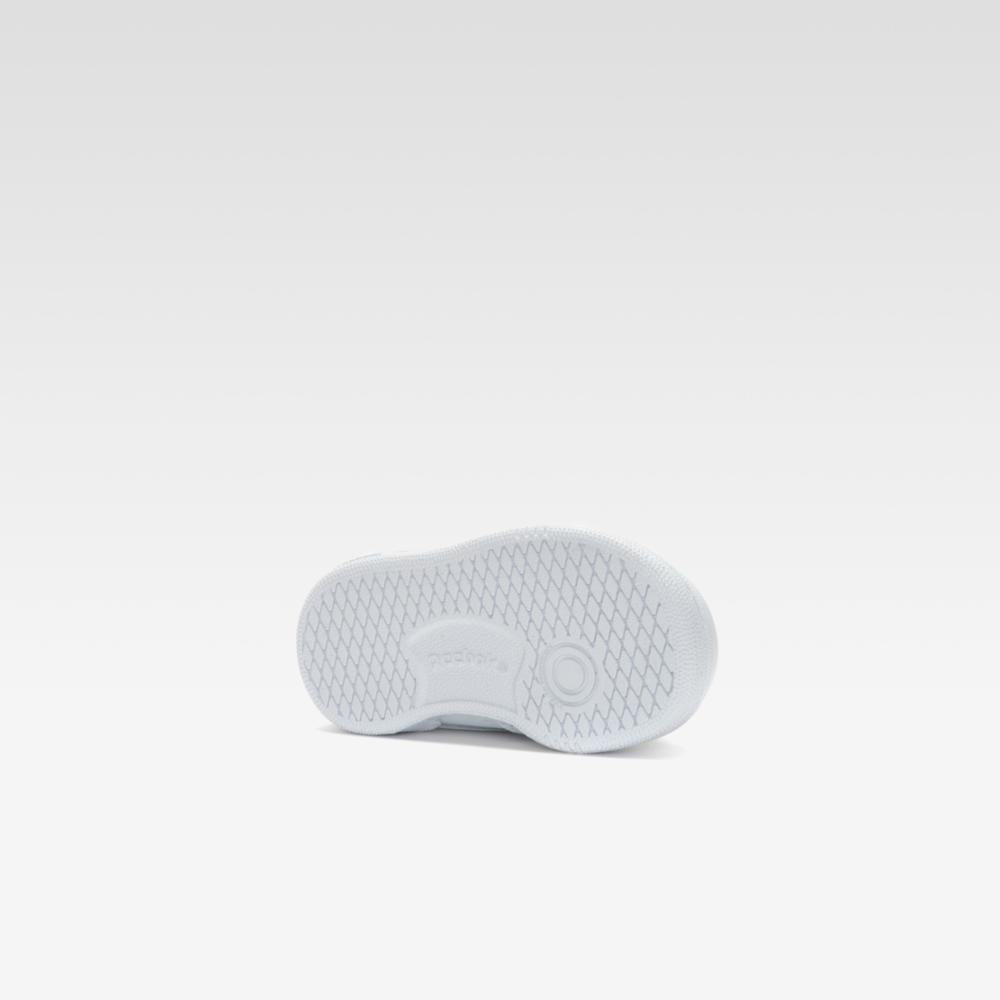 Reebok Kids' Club C 2V 2.0 Infant  In Ftwwhite/Ftwwhite/Pugrey5 M