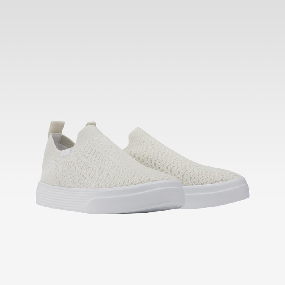 Reebok Women's Onlux Slip On  In Bon/White M