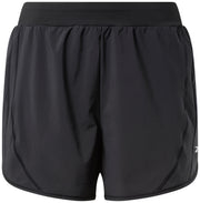 Reebok Women's Lux Woven Short  In Black REG