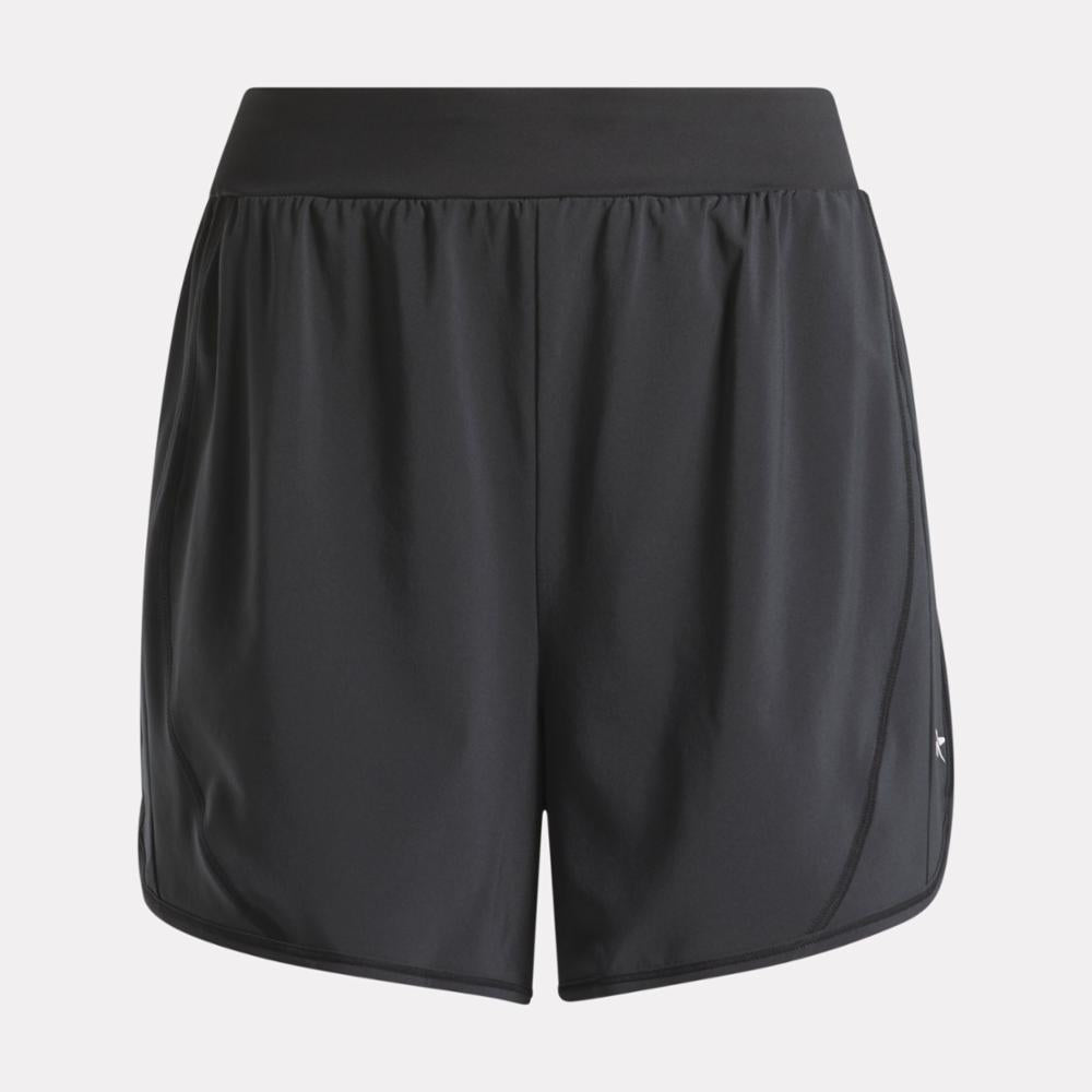 Reebok Women's Lux Woven Short  In Black REG