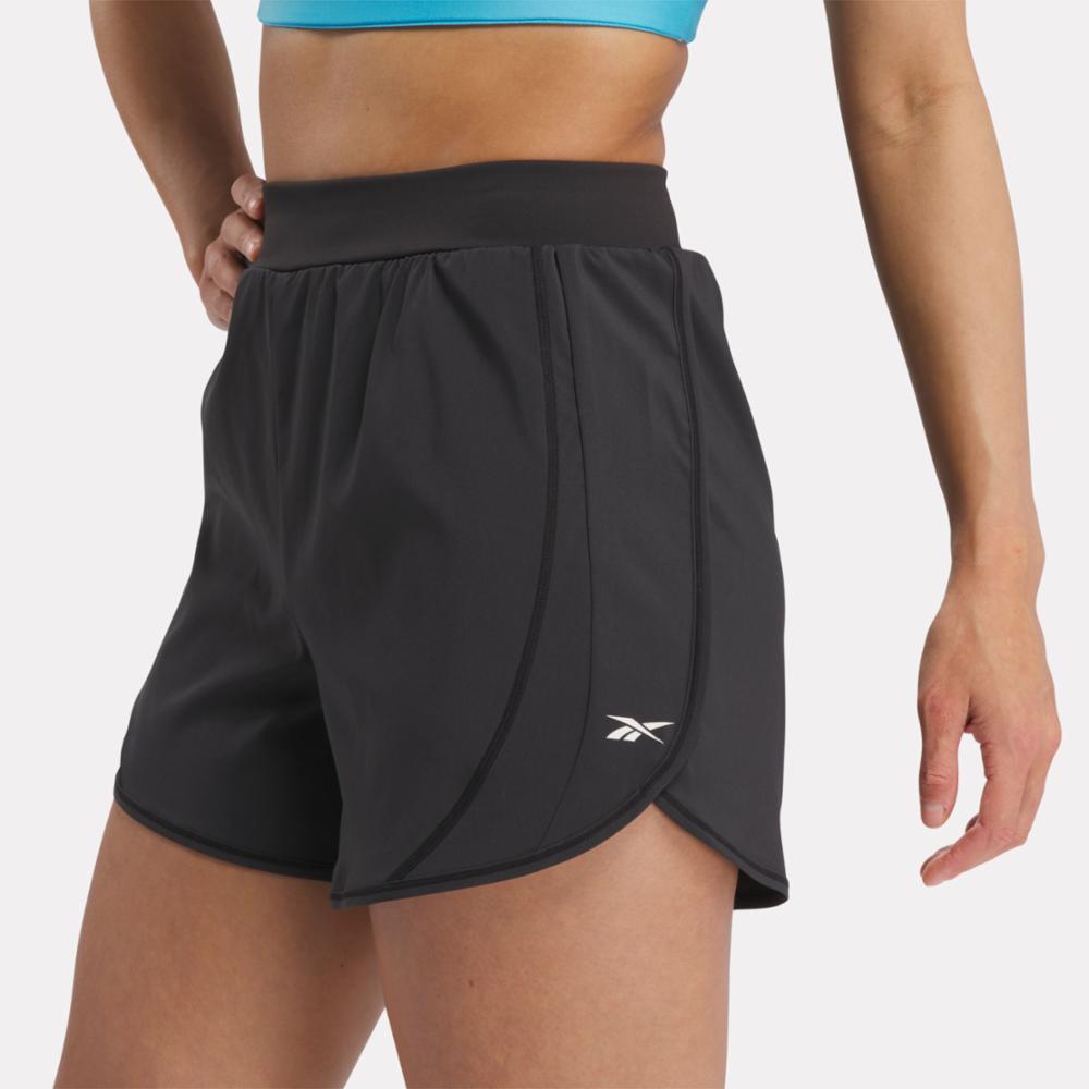 Reebok Women's Lux Woven Short  In Black REG