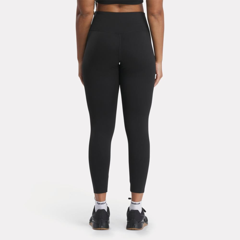Reebok Apparel  Women's Activ Coll Dreamblend 7/8 Tight Reebok Training App Women Black Reg