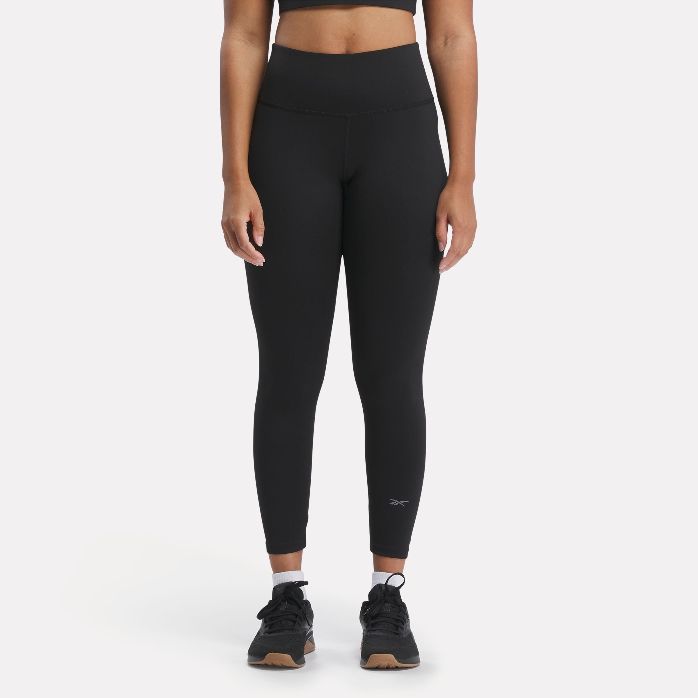 Reebok Women's Activ Coll Dreamblend 7/8 Tight  In Black REG