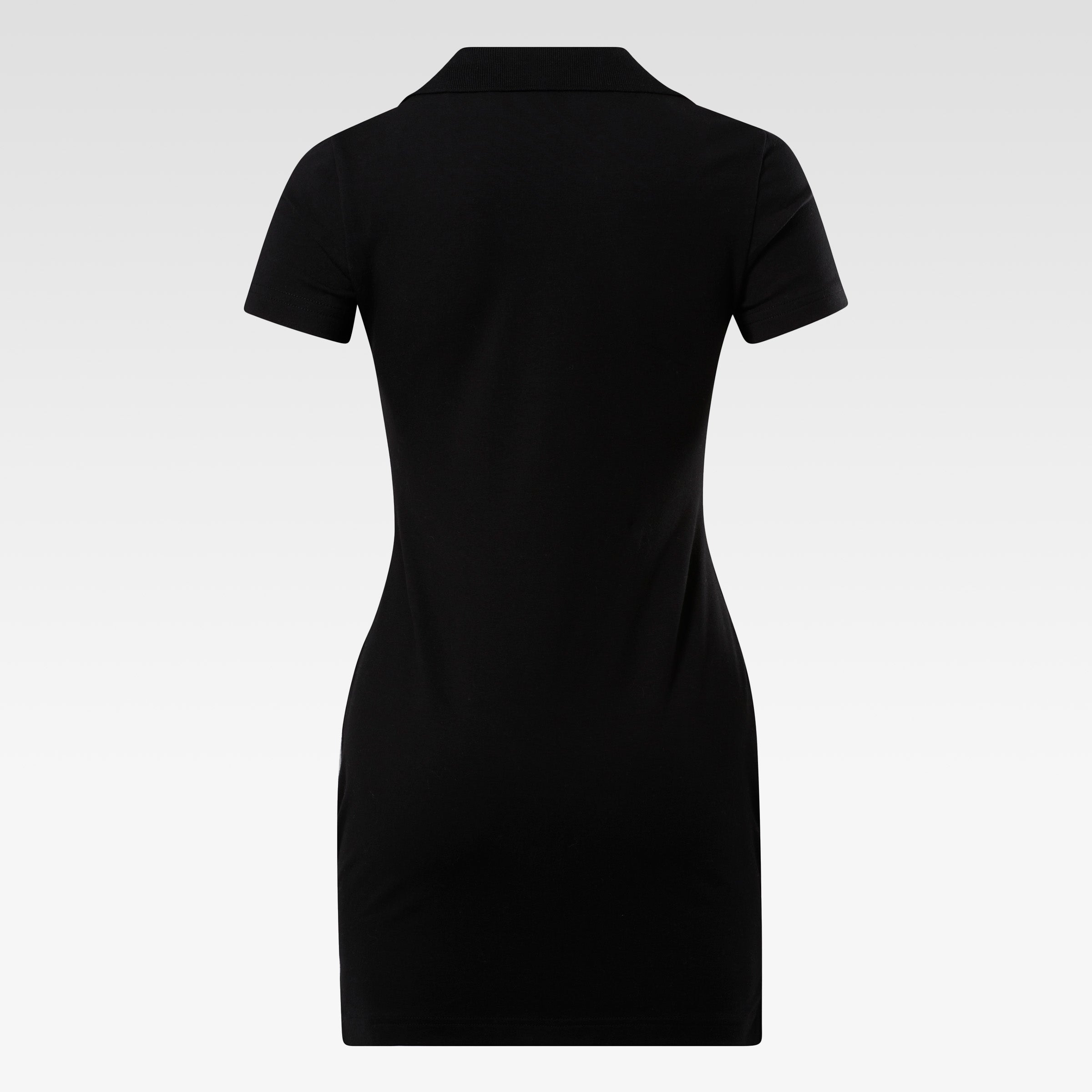 Reebok Women's Cl Ae V Polo Dress  In Black REG