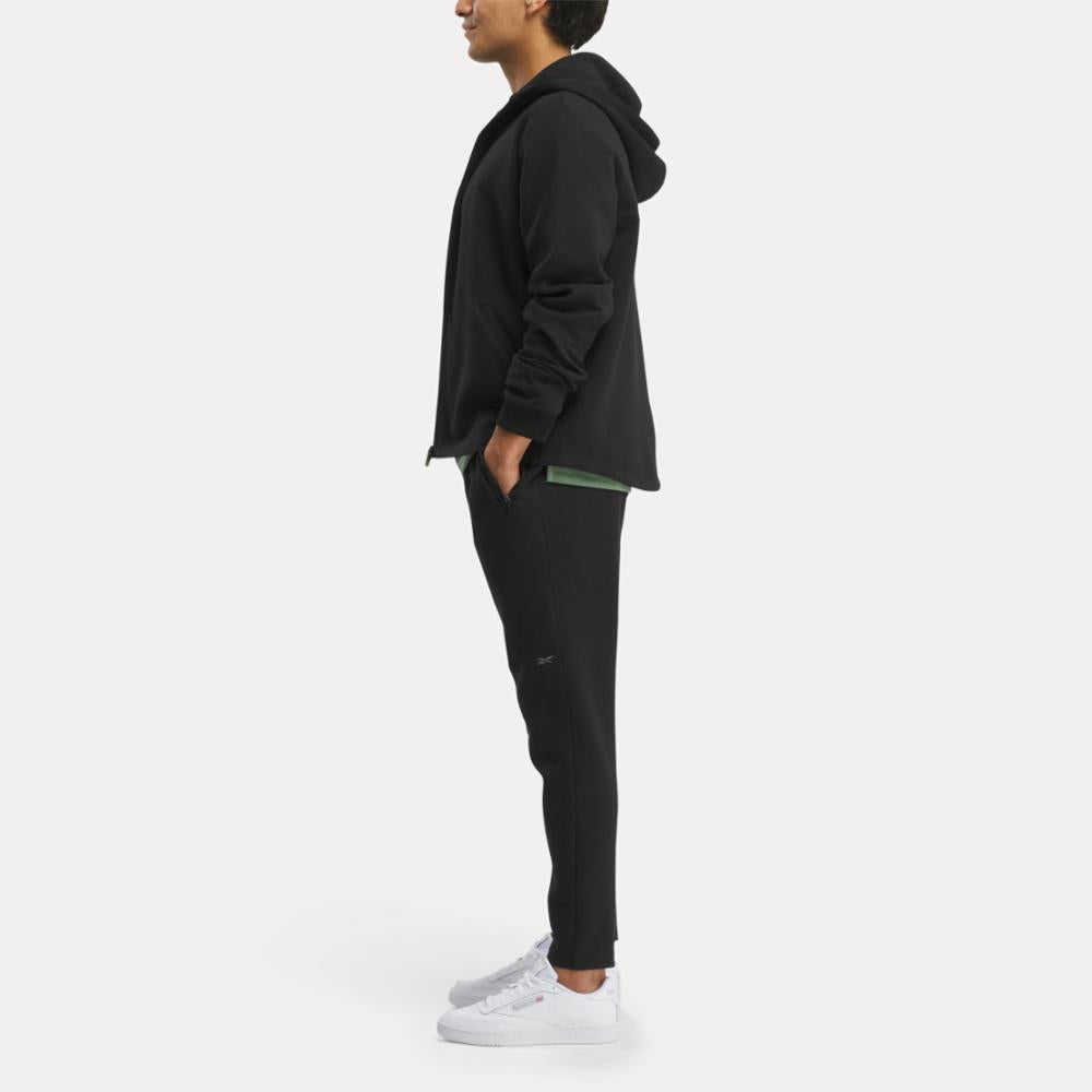 Reebok Men's Activ Coll Dreamblend Pant  In Black REG