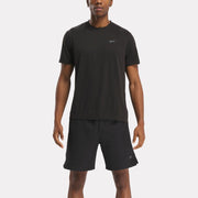 Reebok Apparel  Men's Athlete Tee 2.0 Rbk-Endure Reebok Training App Men Black Reg