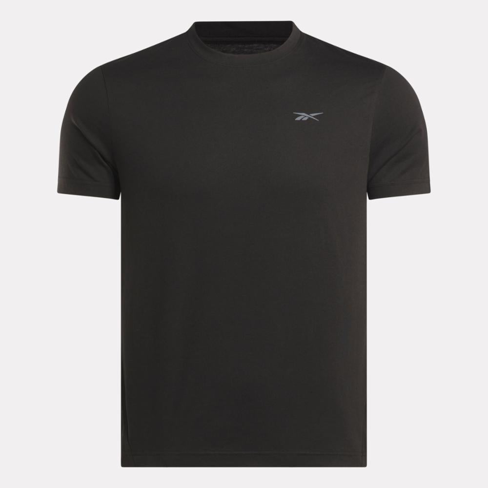Reebok Apparel  Men's Athlete Tee 2.0 Rbk-Endure Reebok Training App Men Black Reg