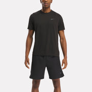 Reebok Men's Athlete Tee 2.0 Rbk-Endure  In Black REG