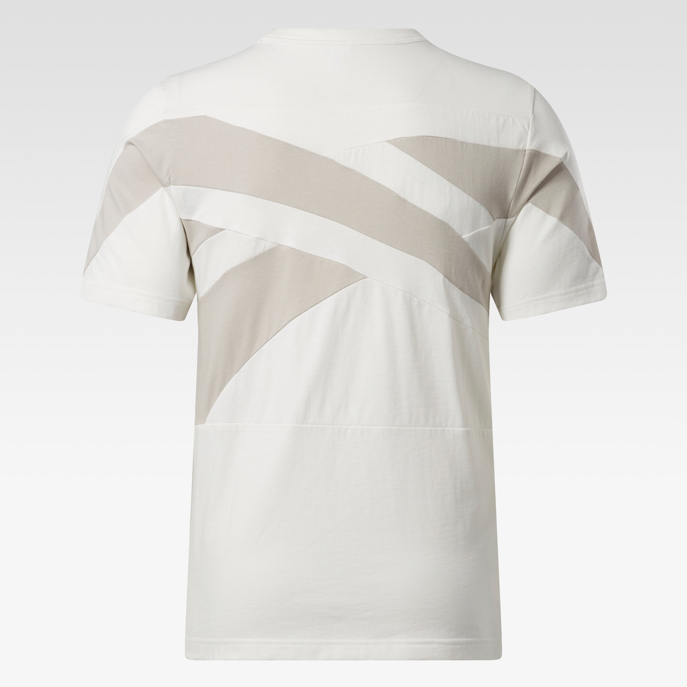 Reebok Men's Cl Bv Ss Tee  In Chalk/Moonst REG