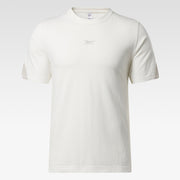 Reebok Men's Cl Bv Ss Tee  In Chalk/Moonst REG