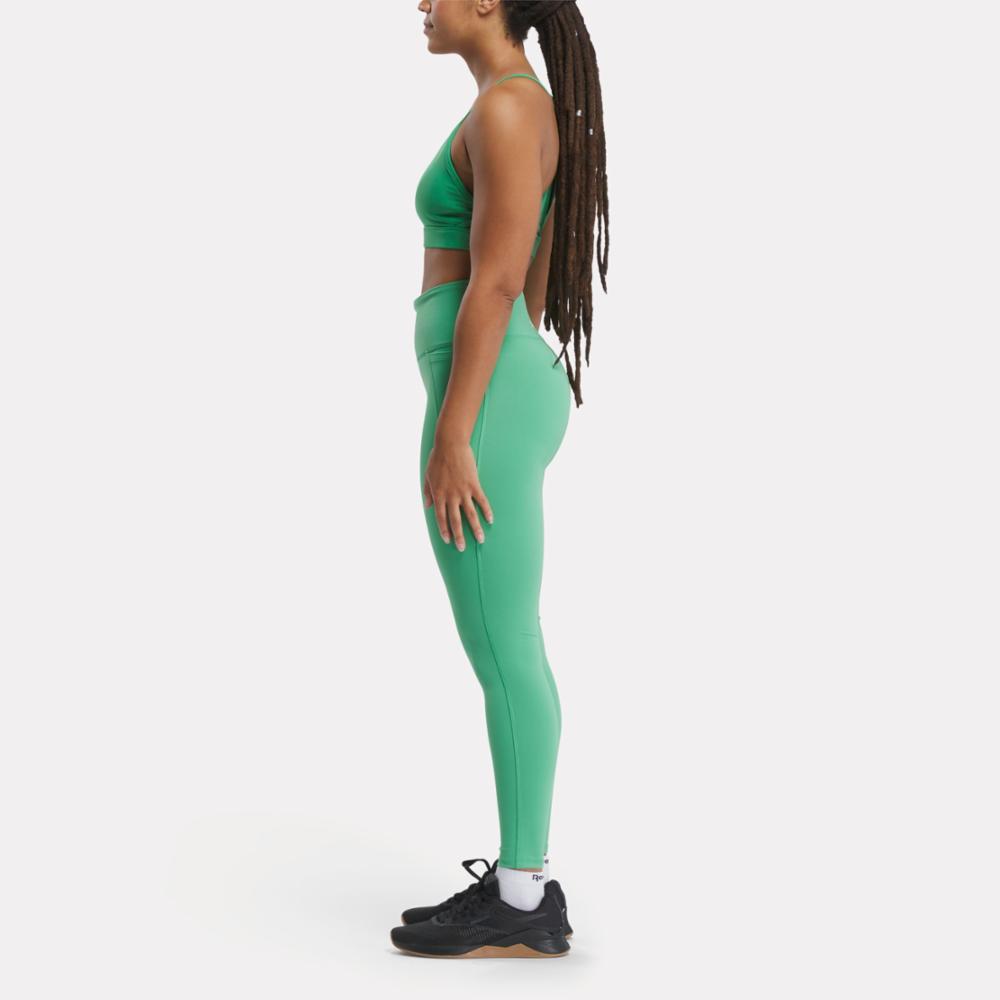 Reebok Women's Lux Hr Tight  In Spogre REG
