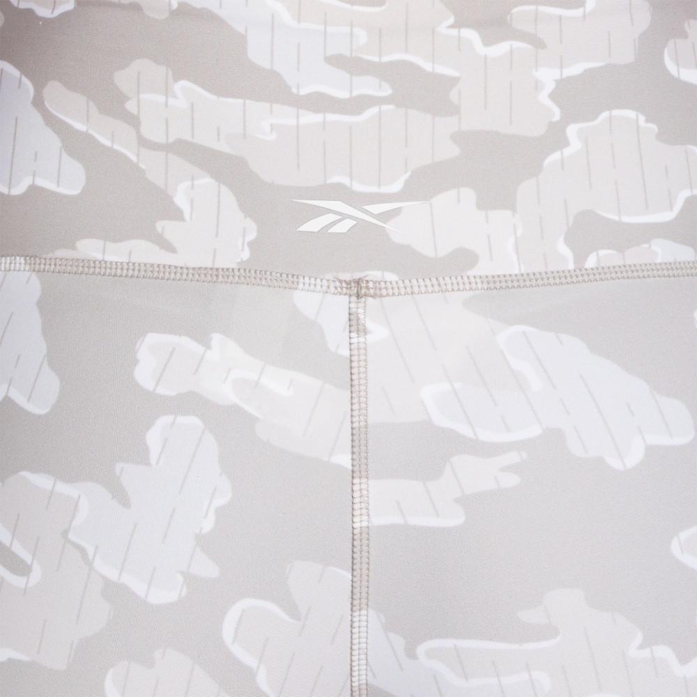Reebok Women's Id Train Camo Tight  In Ash REG