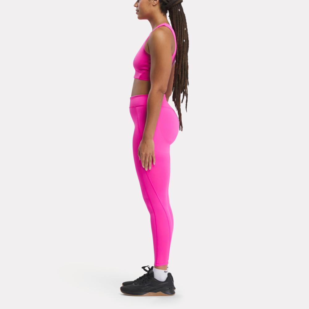 Reebok Women's Lux Contour Tight  In Laspin REG