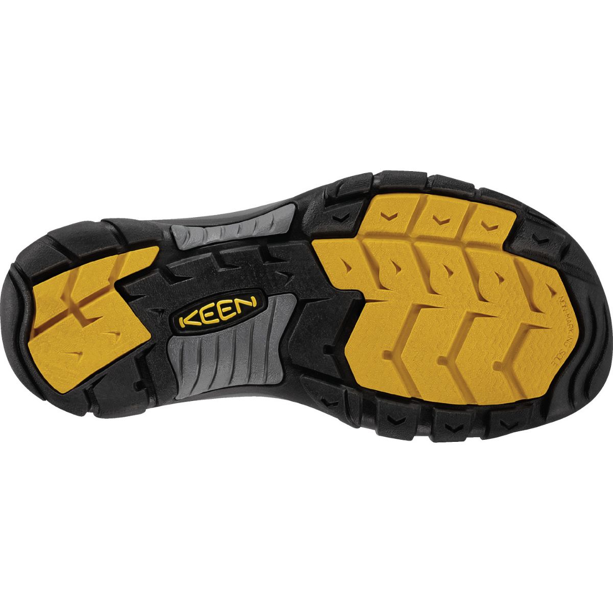 Keen Men's Newport H2 in Black