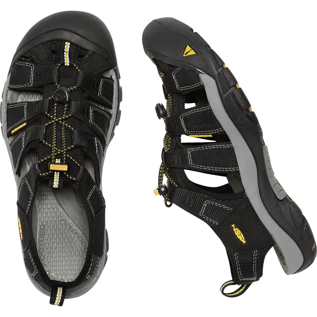 Keen Men's Newport H2 in Black