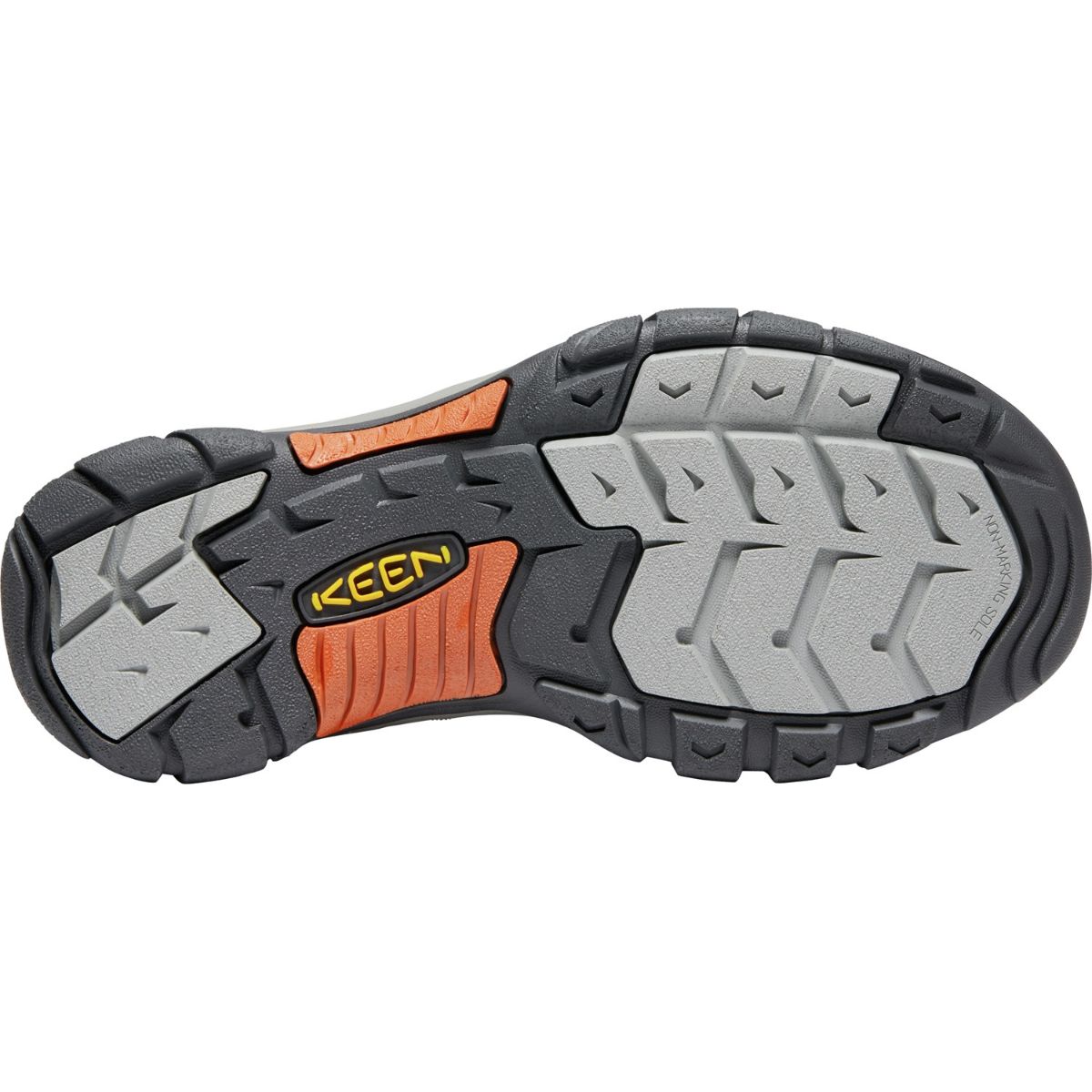 Keen Men's Newport H2 in In Dia in K/RUSt