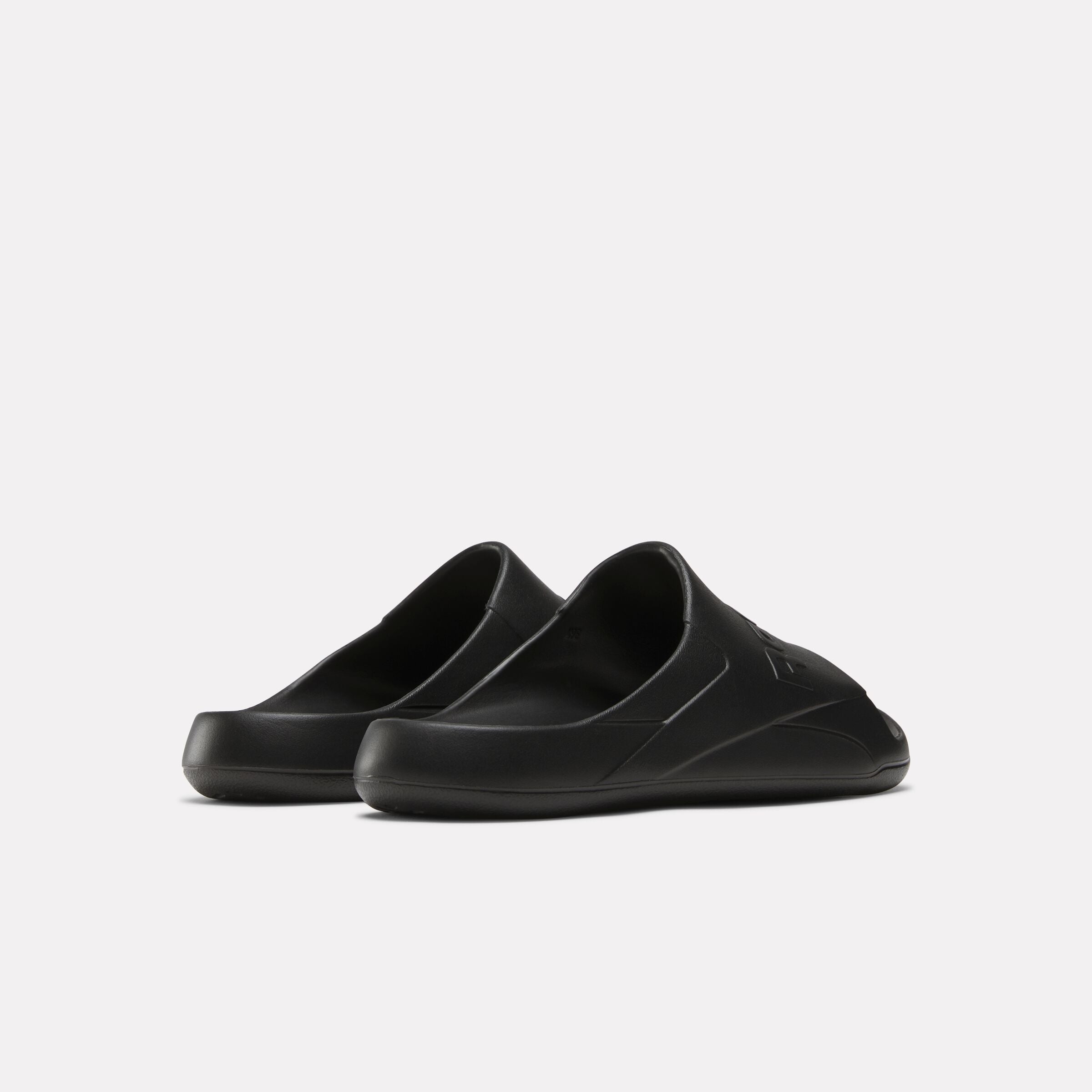 Reebok Unisex' Clean Slide  In Black M