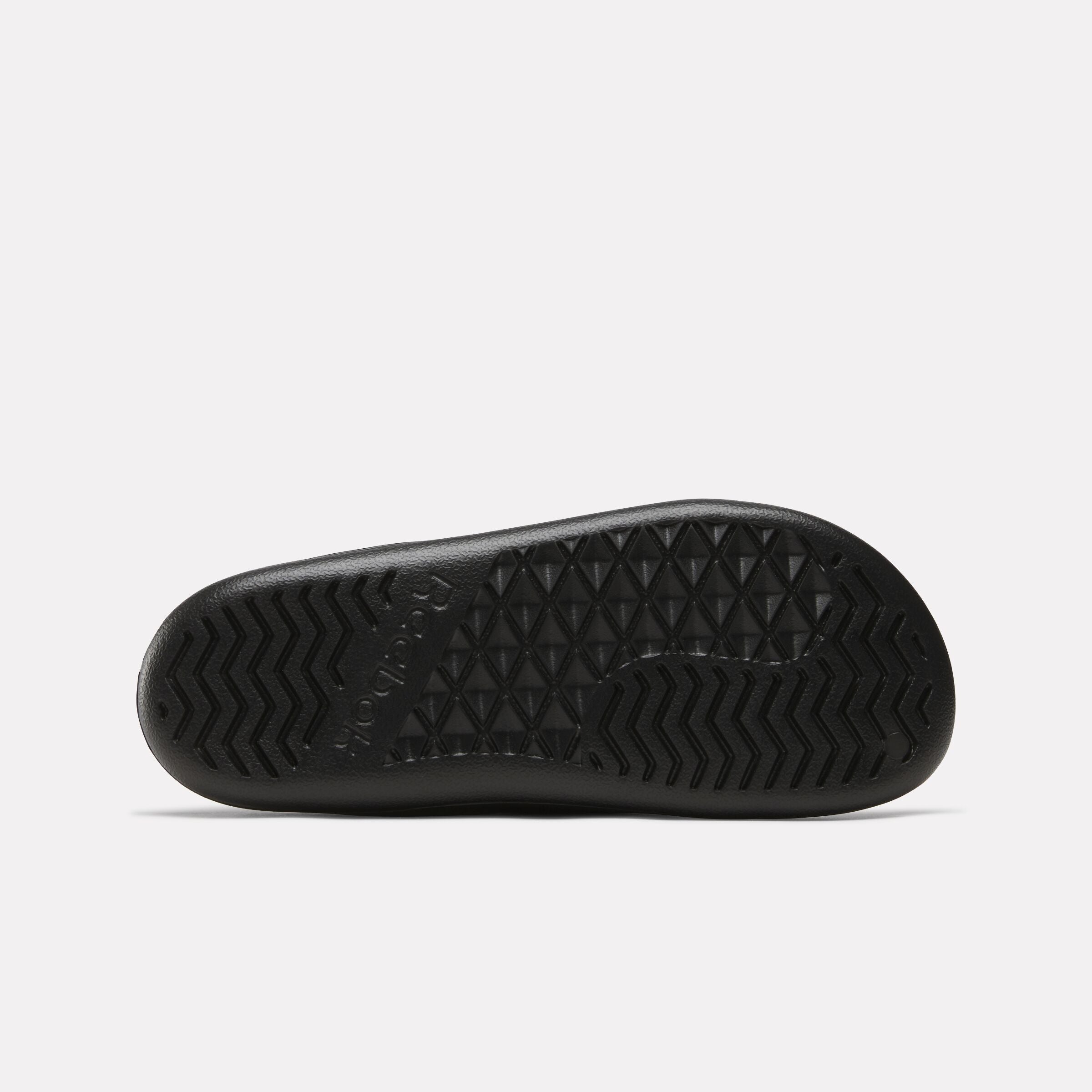Reebok Unisex' Clean Slide  In Black M
