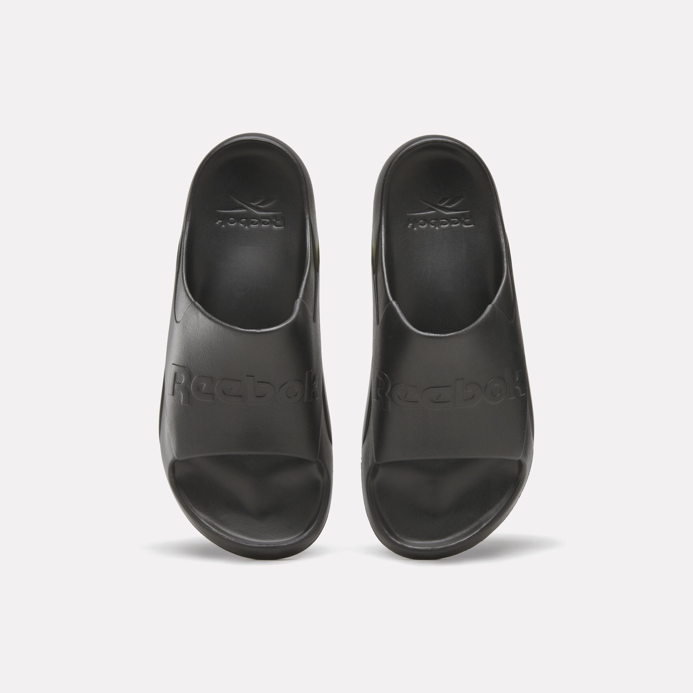 Reebok Unisex' Clean Slide  In Black M