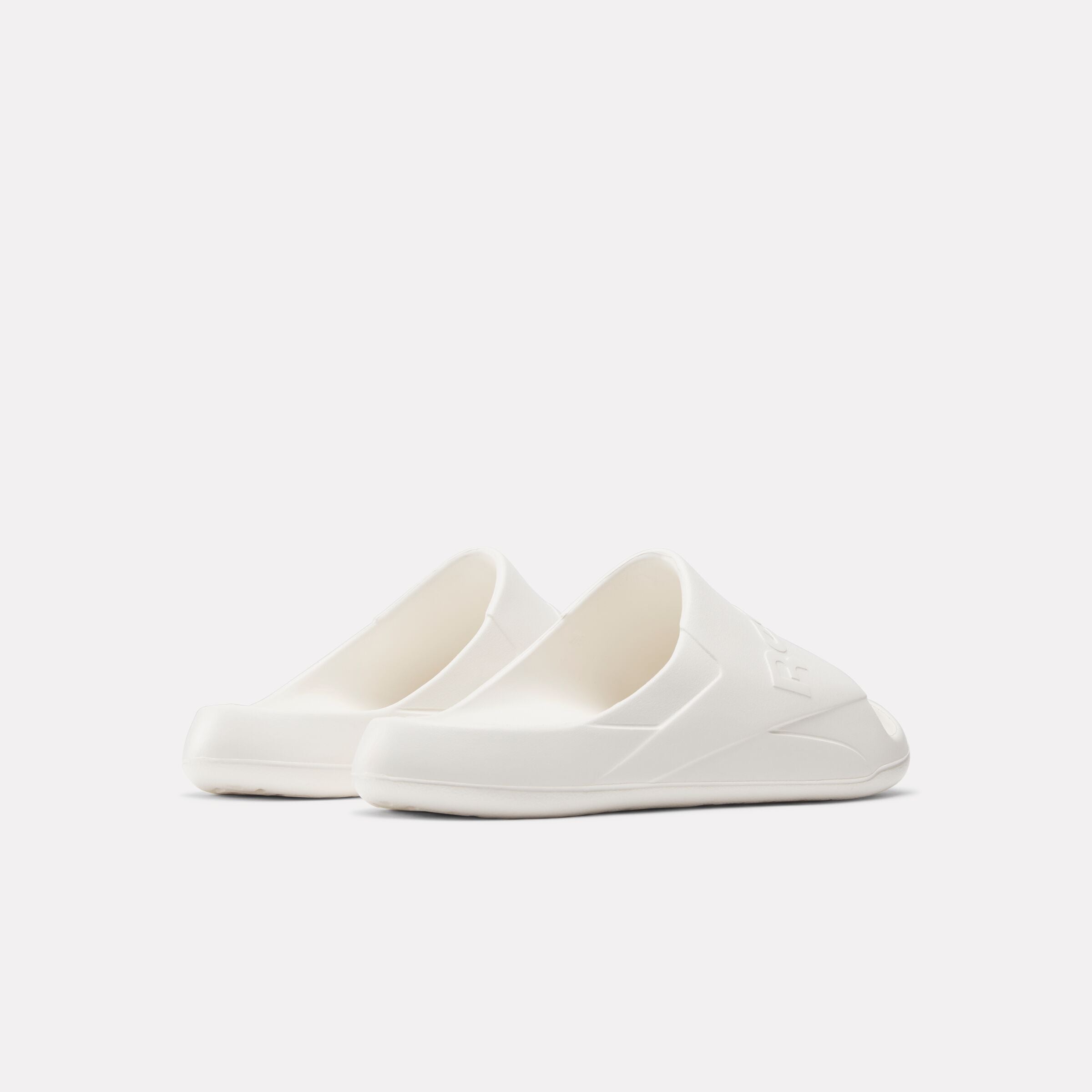 Reebok Unisex' Clean Slide  In Chalk M