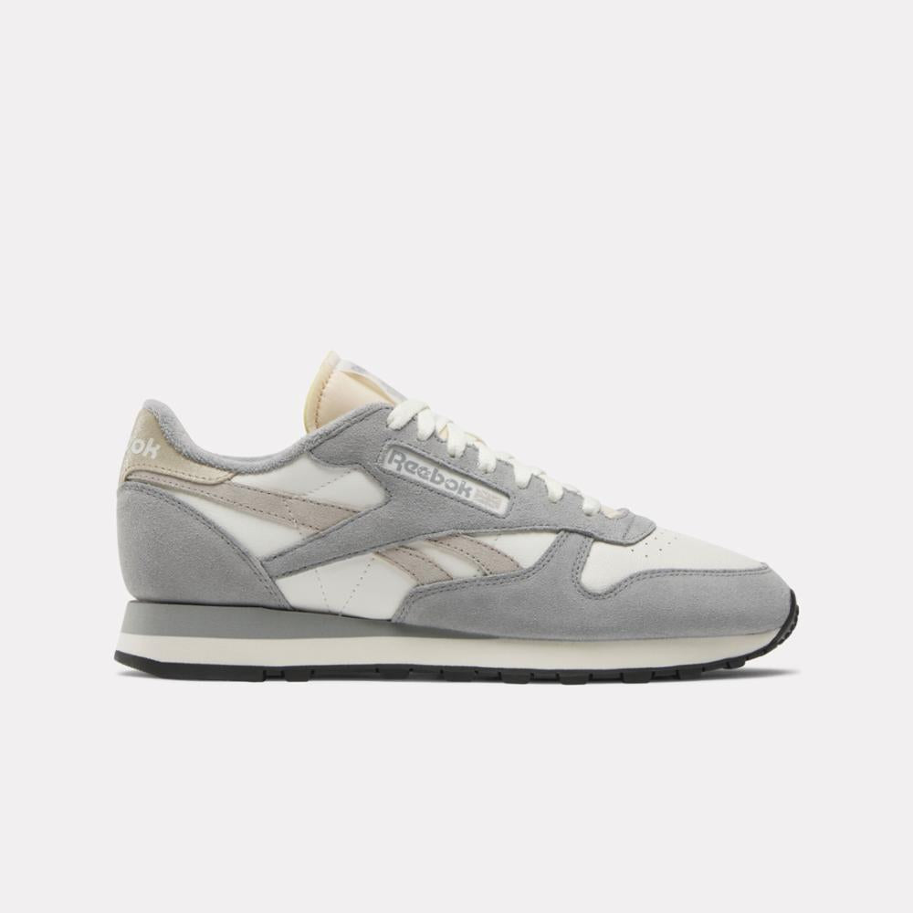 Reebok Footwear  Unisex' Classic Leather Reebok Classics Ftw Men White M
