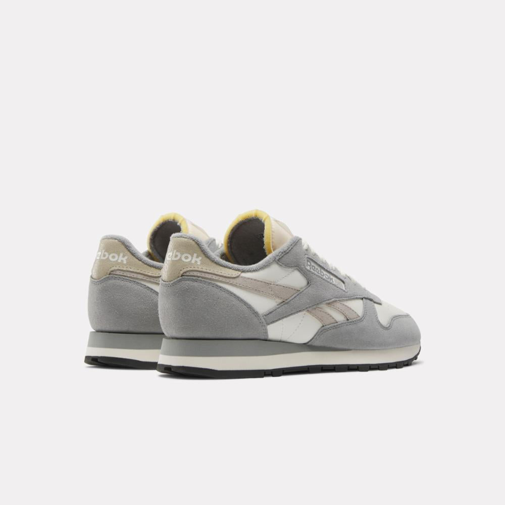 Reebok Footwear  Unisex' Classic Leather Reebok Classics Ftw Men White M