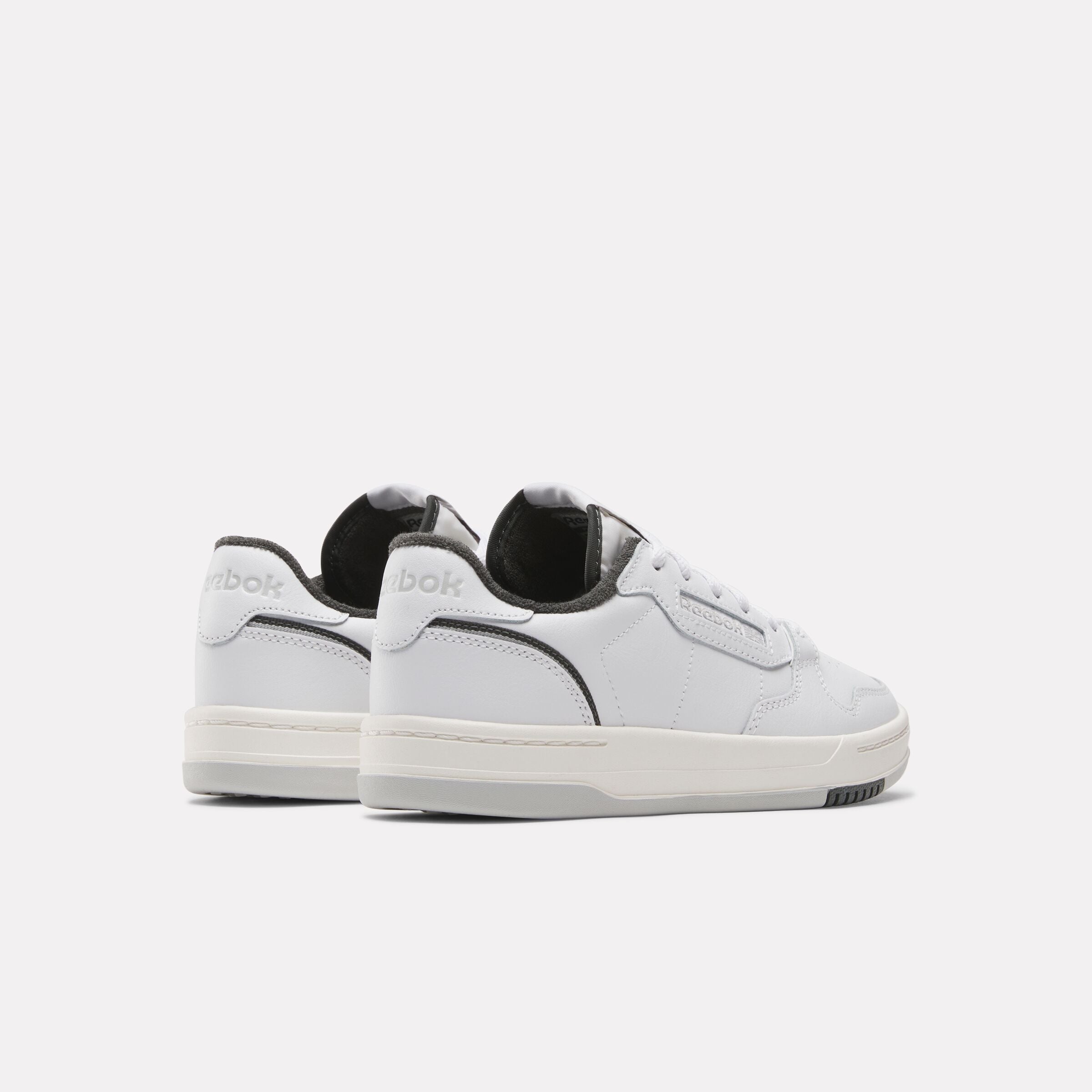 Reebok Women's Phase Court   In White/Grey M