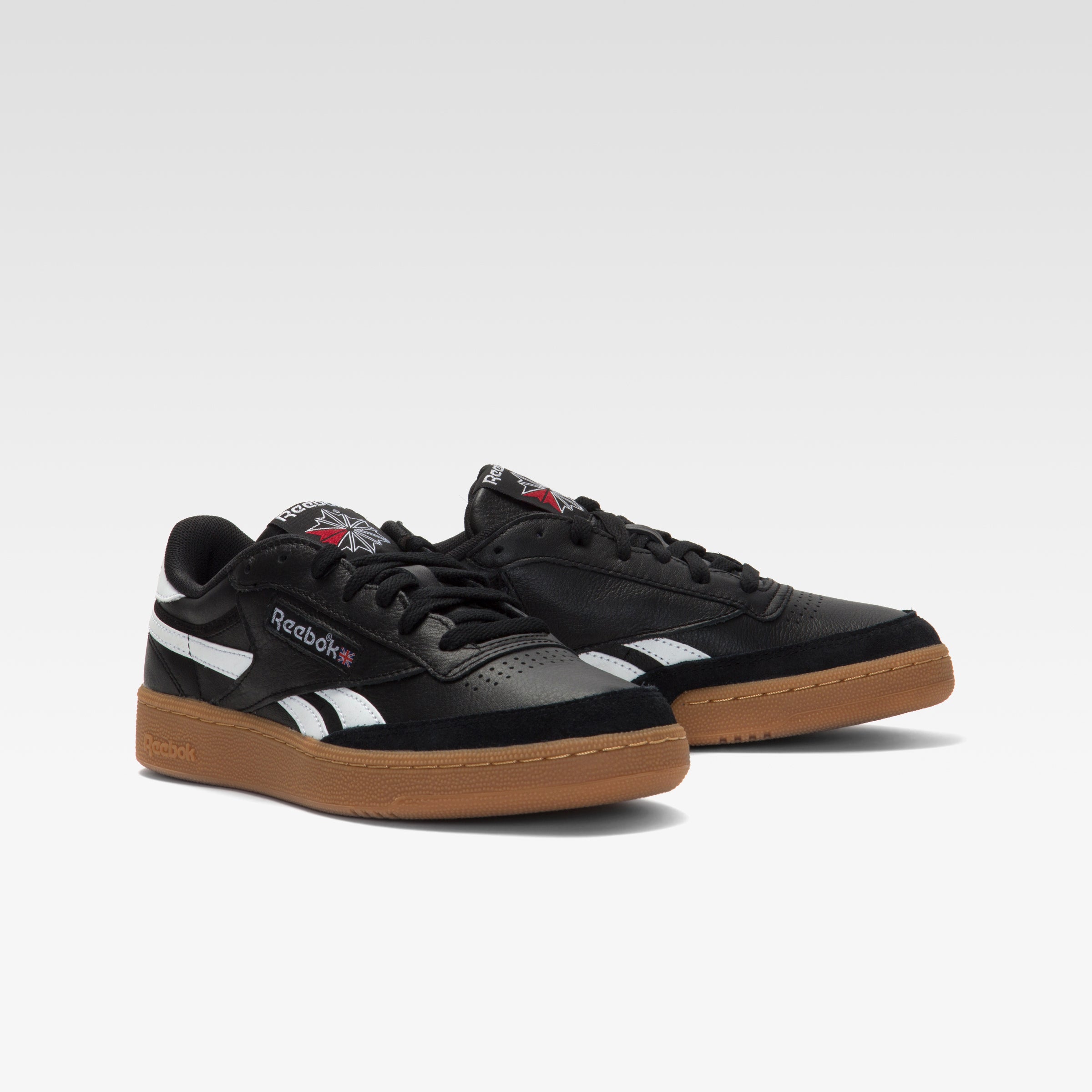 Reebok Men's Club C Revenge Vintage  In Black/White M