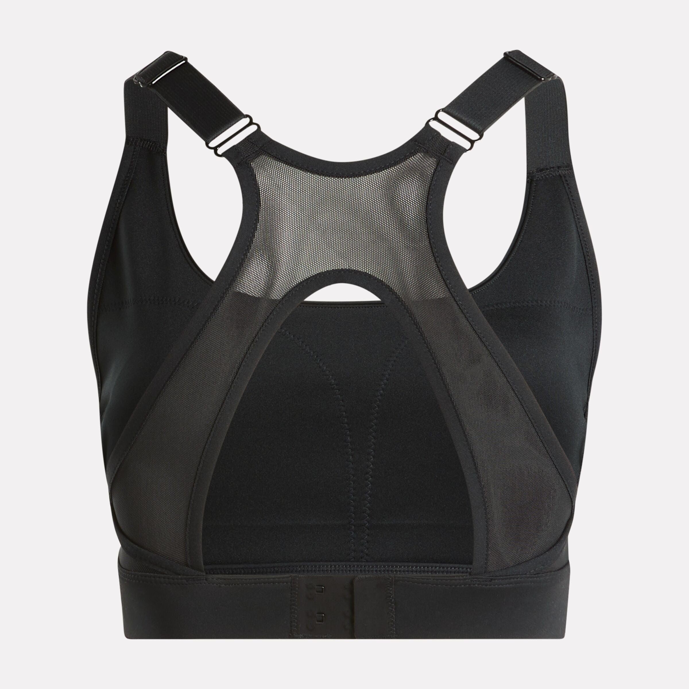Reebok Women's Lux High Impact Bra  In Black REG