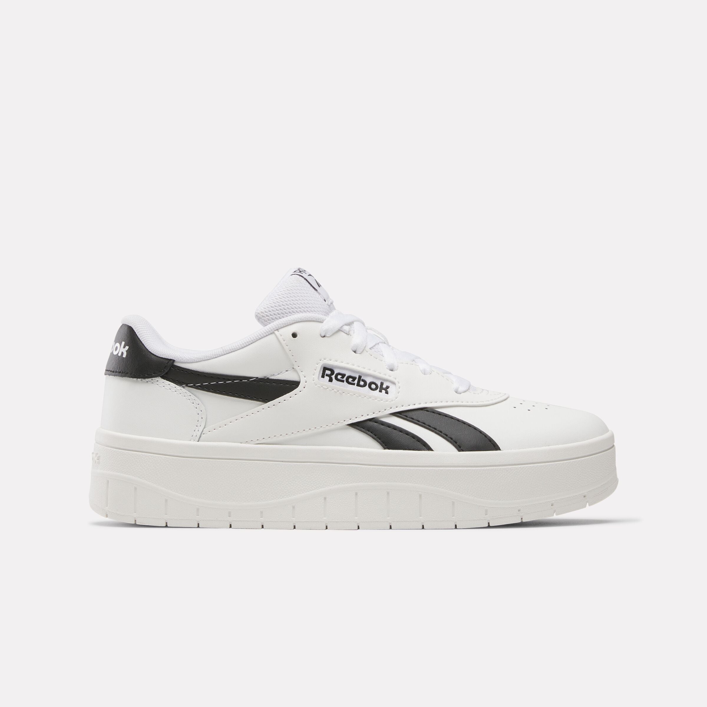 Reebok Women's Reebok Court Advance Surge  In White/White/Black M